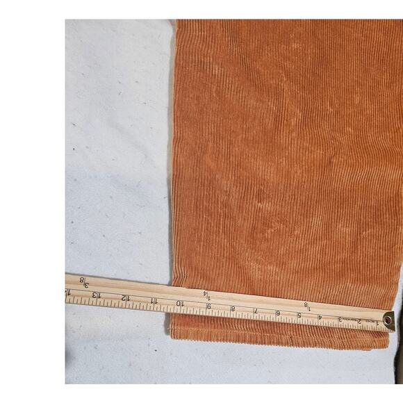 Fashion to Figure Womens Wide Leg Carpenter Style Corduroy Pants Sz 2 (Fits 2X) - Picture 15 of 16